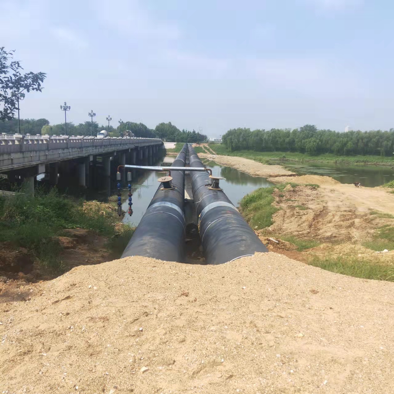 晋城长距离输油管道清洗